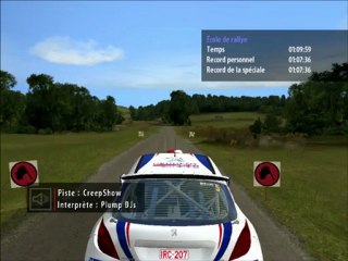 RSRBR Rallyschool 1.09.59     207S2000     Pilotedebm83