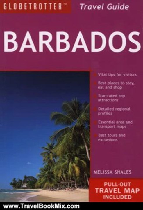 Travel Book Review: Barbados Travel Pack (Globetrotter Travel Packs) by Melissa Shales