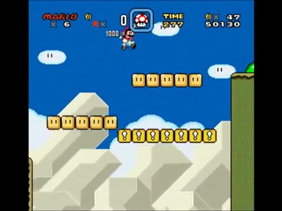 Super Mario World Walkthrough - Yoshi's Island 3