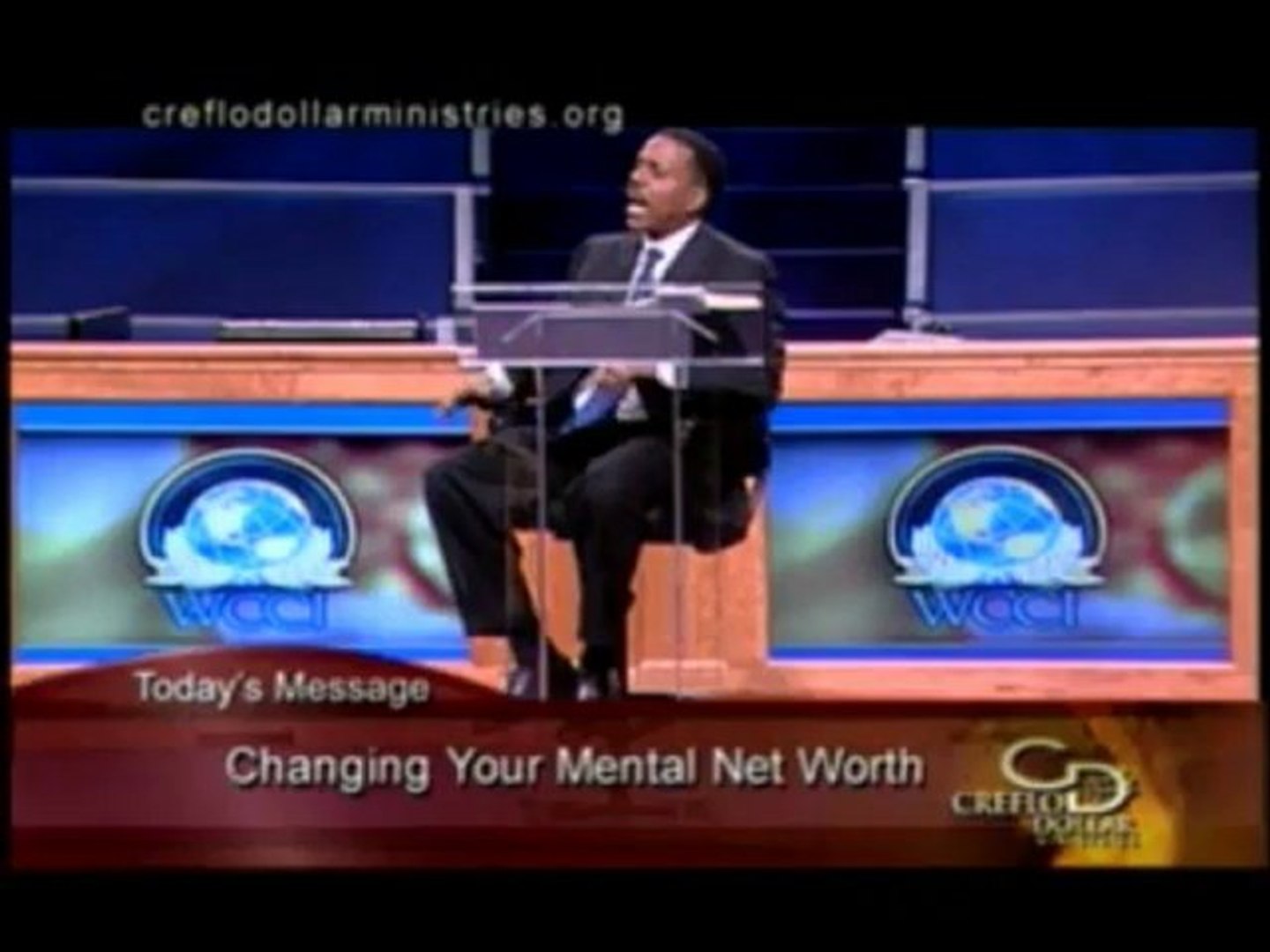 ⁣Dr.Creflo Dollar-Changing Your Mental Net Worth 6