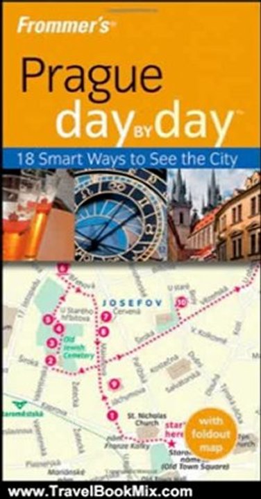 Travel Book Review: Frommer's Prague Day by Day (Frommer's Day by Day - Pocket) by Mark Baker
