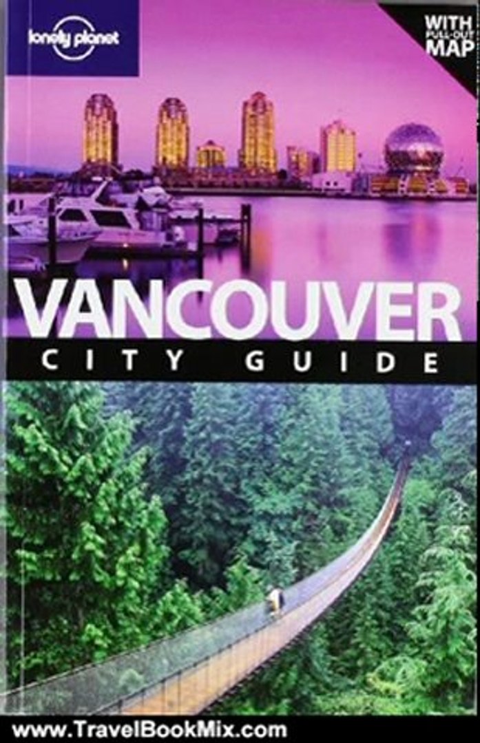 ⁣Travel Book Review: Lonely Planet Vancouver (City Travel Guide) by John Lee