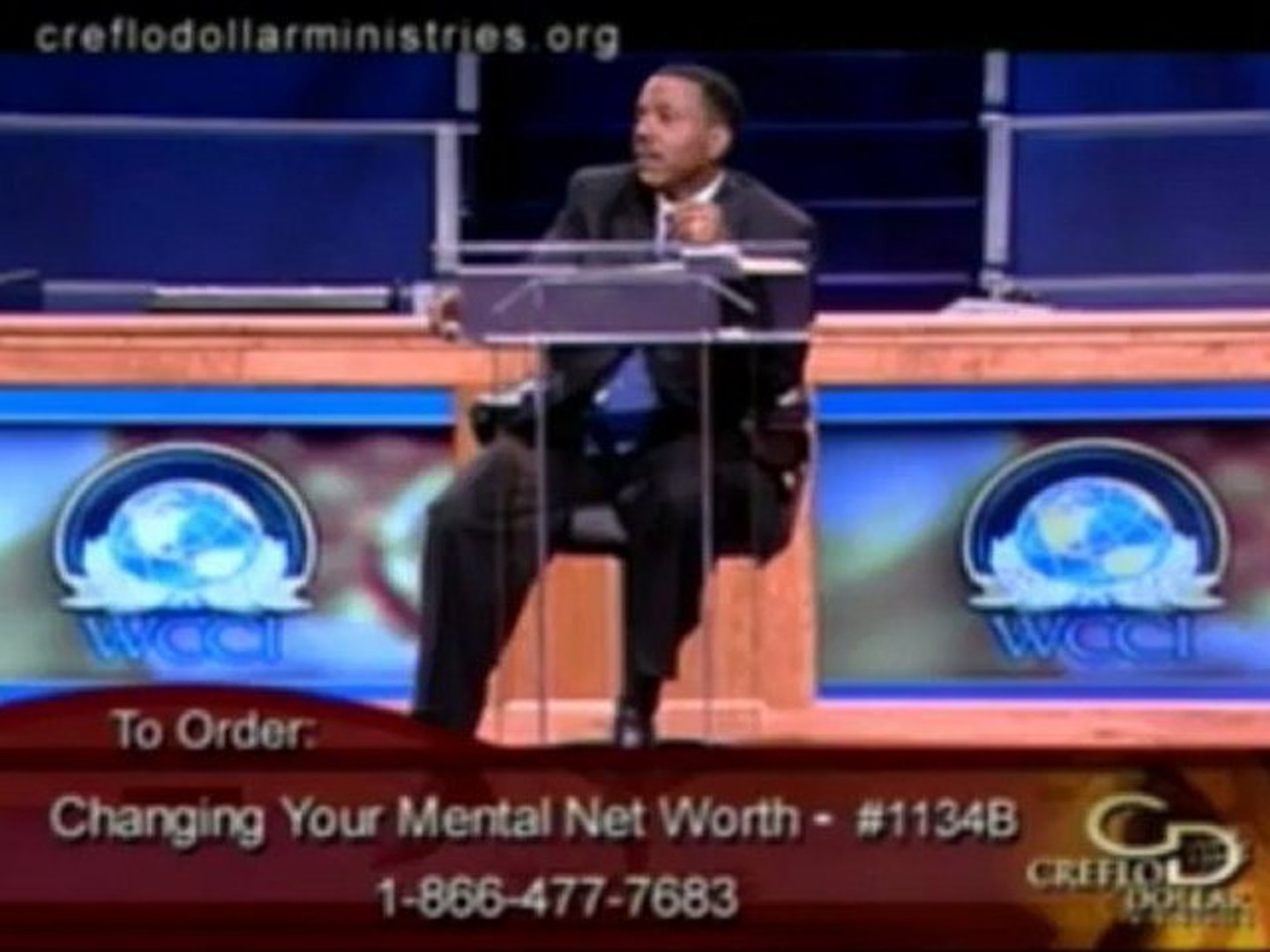 ⁣Dr.Creflo Dollar-Changing Your Mental Net Worth 7
