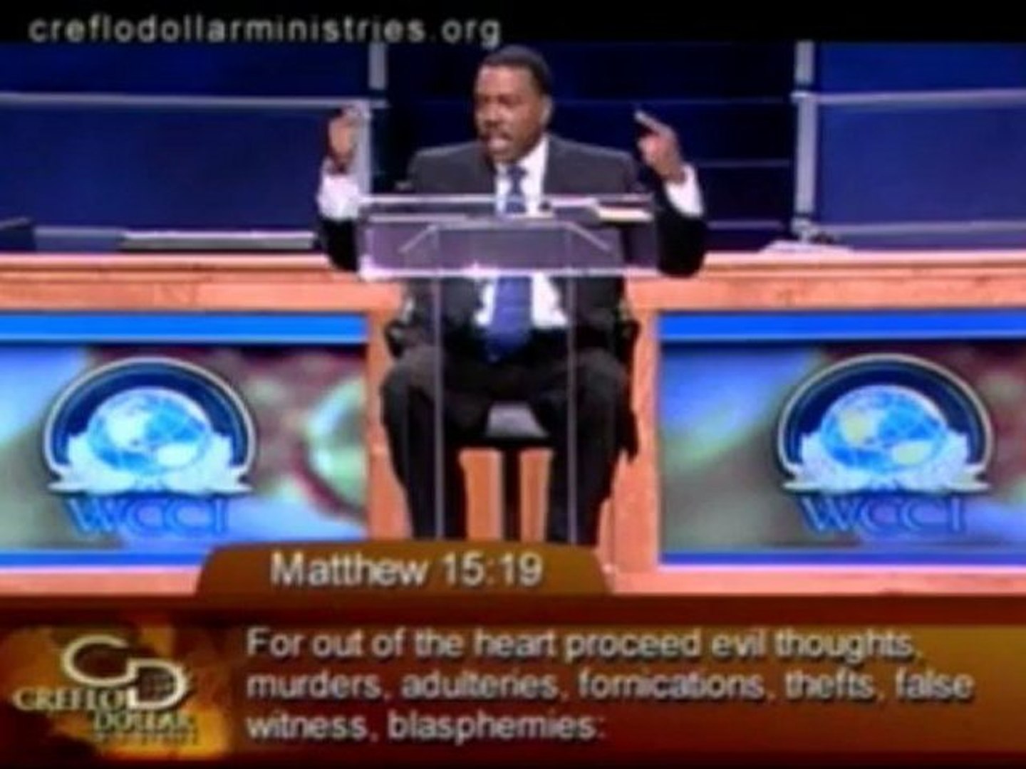 ⁣Dr.Creflo Dollar-Changing Your Mental Net Worth 8