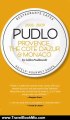 Travel Book Review: Pudlo Provence, Cote d'Azur and Monaco 2008-2009 (Pudlo Provence, Cote D'Azur & Monaco) by Gilles Pudlowski, Simon Beaver