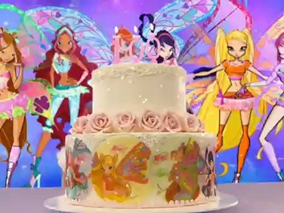 WINX CLUB MAGAZINE N.100!