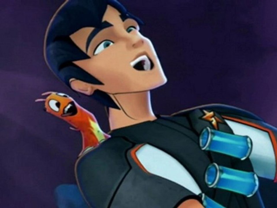 SlugTerra season 1 Episode 10 - Endangered Species