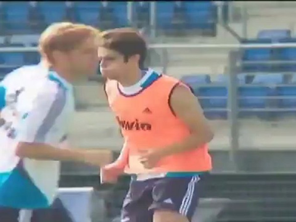 Kaka bei Real: 'Will meinen Platz finden'