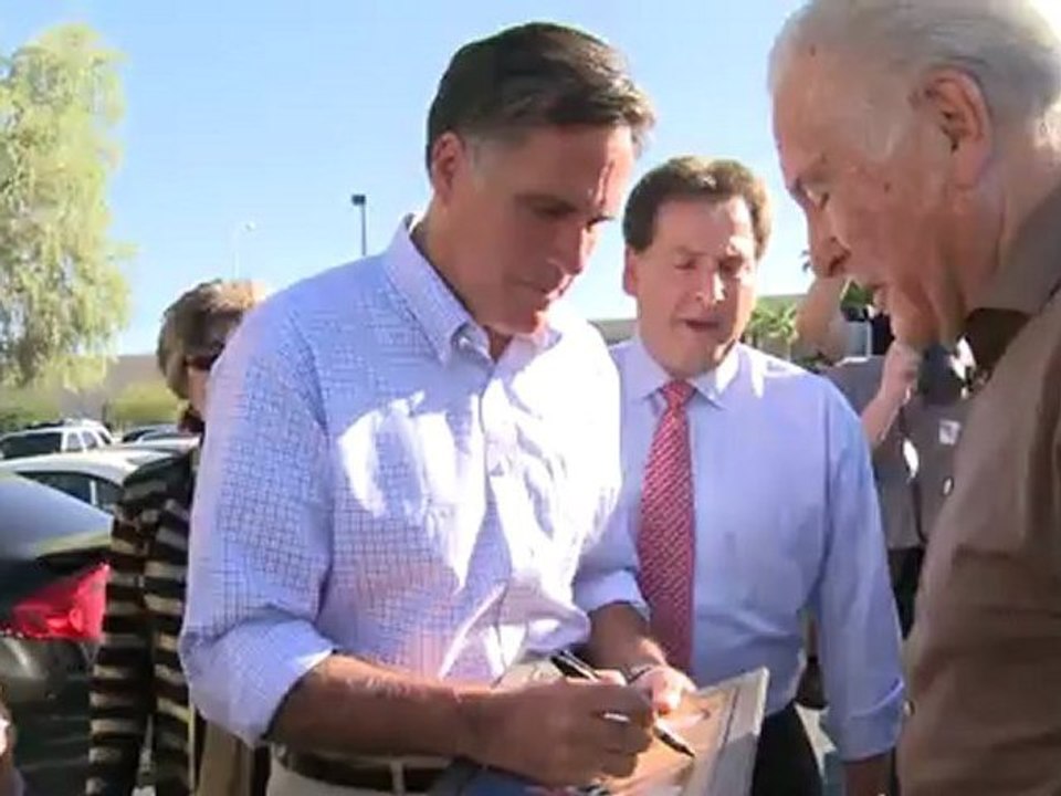 Mitt Romney busca consagrarse