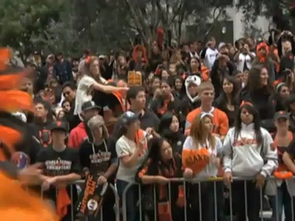 Mlb: san francisco feiert seine giants