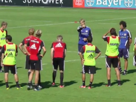 Bayer Leverkusen besiegt im DFB-Pokal Arminia Bielefeld