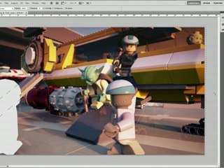 2d to stereo 3D converting in Photo shop