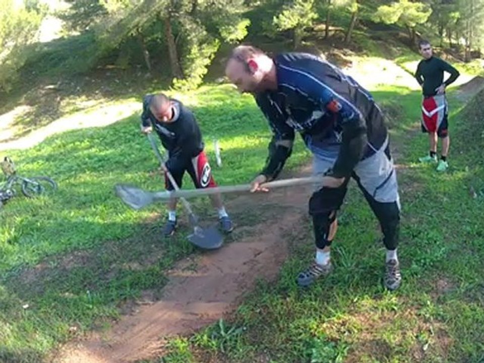 vtt var enduro free ride a baudouvin