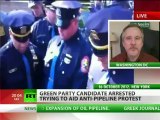 Candidate Arrested: Green Party's Jill Stein held in Texas