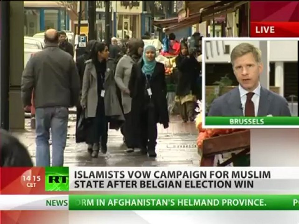 Belgian Muslim State? Islamists vow campaign after election win