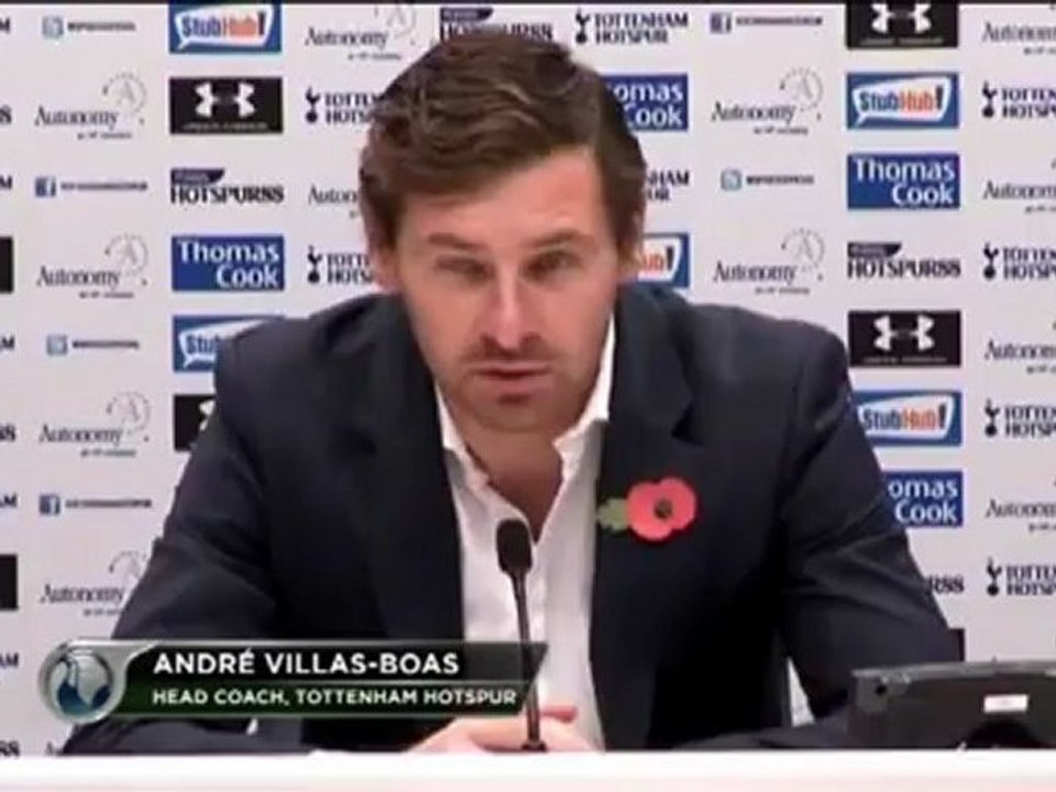 Villas-Boas urges for focus on football