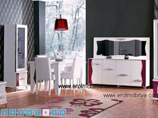 Erol Mobilya Yemek Odası