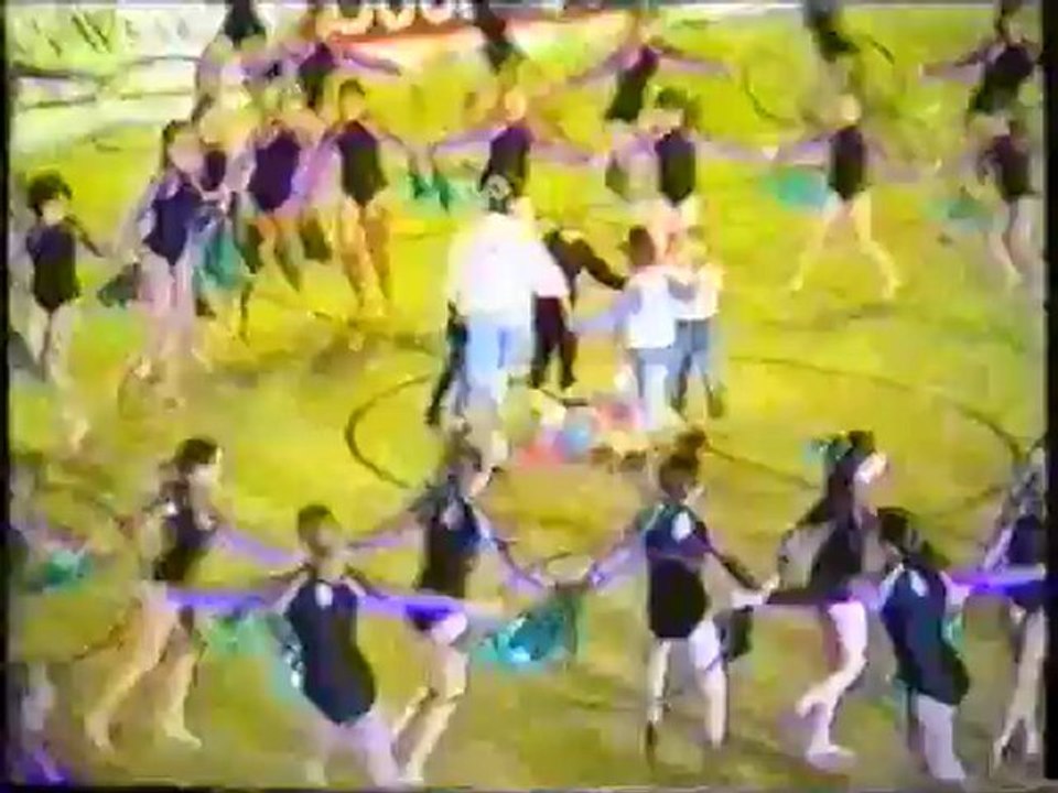 1995 gala gymnaestrada (ouverture)