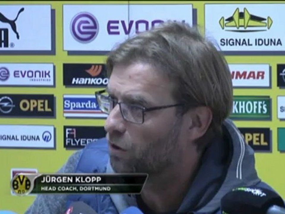 Klopp: 'Bayern ist einen Riesenschritt voraus'