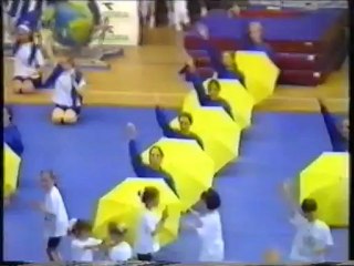 1999 gala gymnaestrada (ouverture)