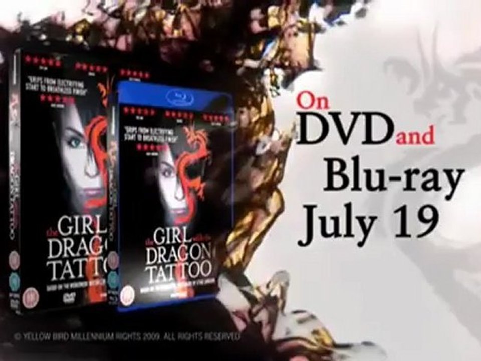 The Girl With The Dragon Tattoo - DVD TV Spot