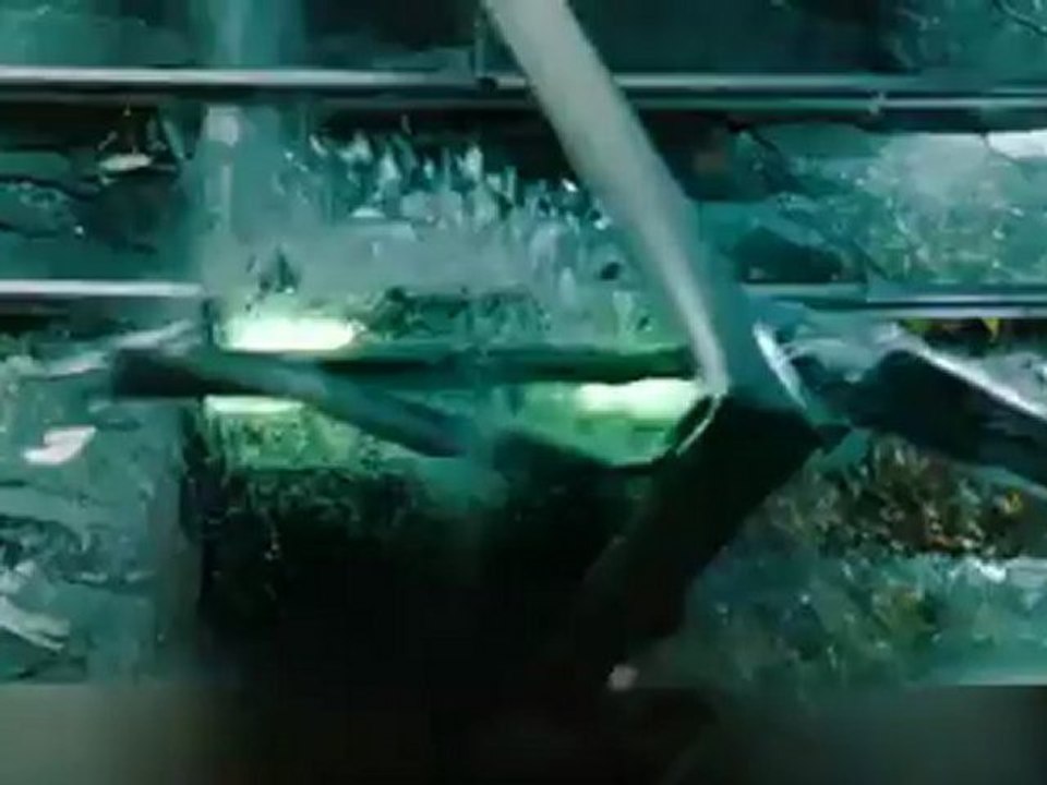 The Green Hornet - TV Spot Fight