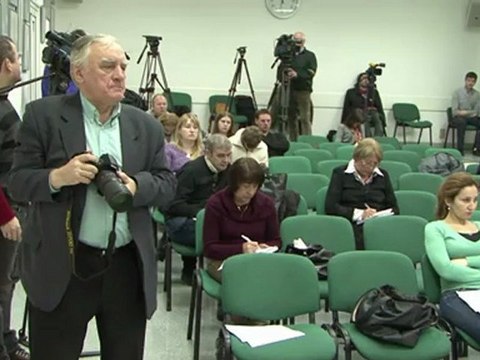 Russian human rights activist slams Putin regime