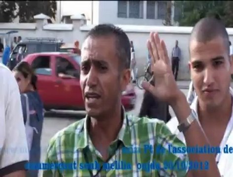 السيد عزيزي براهيم رئيس جمعية تجار سوق مليلية يتحدث عن الواقع الأمني بمدينة وجدة