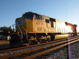 2nd train i got on 11-1-12,  (UP 6395 patched SP)