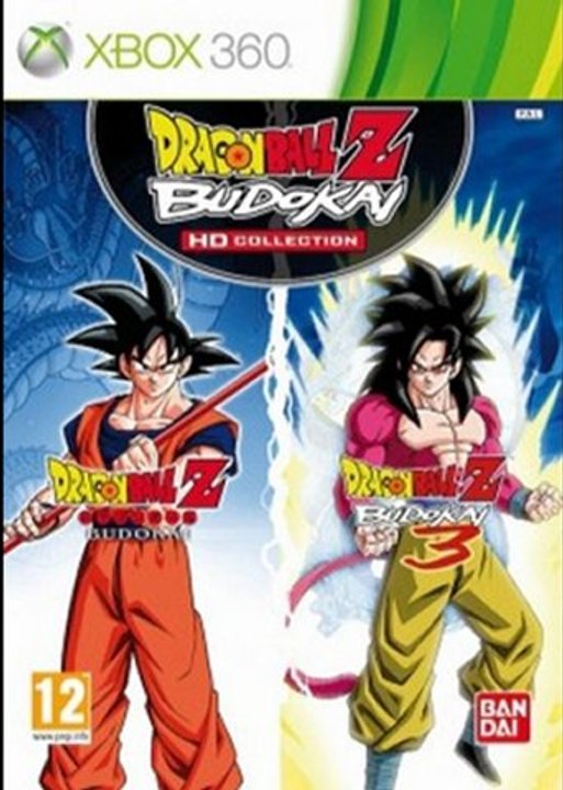 Dragonball Z Budokai HD Collection (EUROPE) (PAL) XBOX360 ISO Download