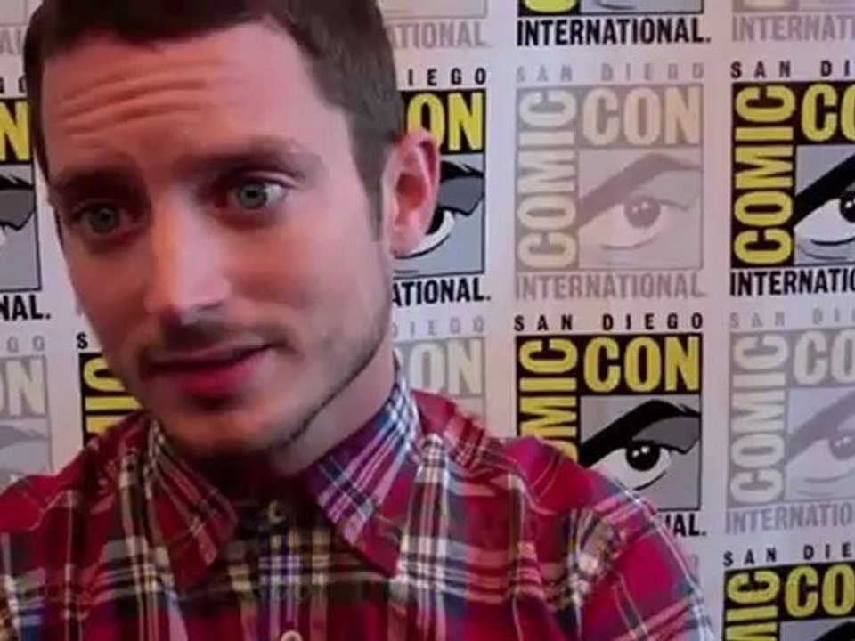 The Hobbit - An Unexpected Journey - San Diego Comic Con - Elijah Wood