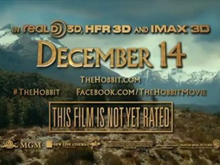 The Hobbit - An Unexpected Journey - TV Spot - Looking for Someone