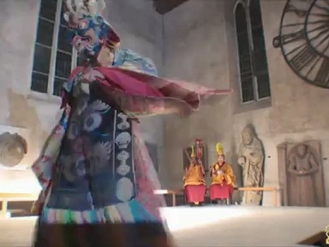 Chants et Danses du Tibet tournée des moines du Ladakh