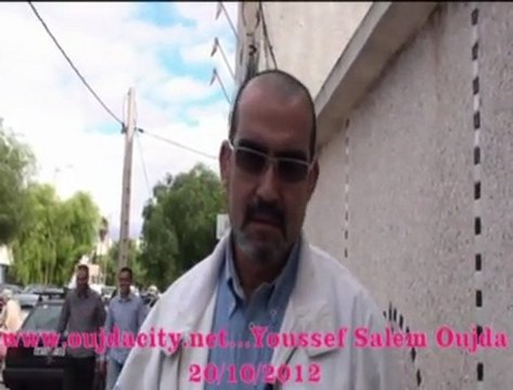 ذ . يوسف سالم يتحدث عن الواقع الأمني بمدينة وجدة بعد حوالي ستة اشهر من تعيين السيد محمد دخيسي واليا للأمن بوجدة