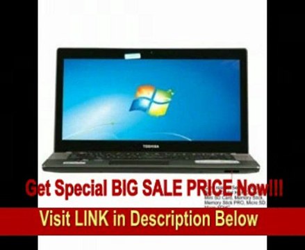 Toshiba Satellite U845W-S410 14.4 LED Ultrabook Intel Core i5-3317U 1.70 GHz 6GB DDR3 500GB 32GB SSD Intel HD Graphics 400... REVIEW