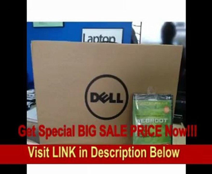 BEST BUY Dell - 14" Inspiron Laptop - 2nd Gen i3- 4GB Memory - 500GB Hard Drive -WIFI - Bluetooth- USB 3.0- Diamond Black