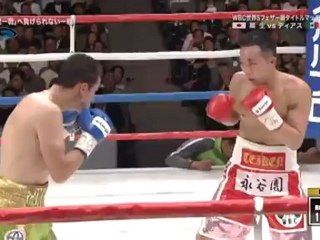 2012-10-27 Gamaliel Diaz vs Takahiro Ao