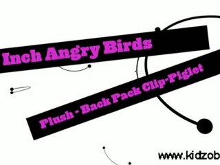 Angry Birds Plush Toy