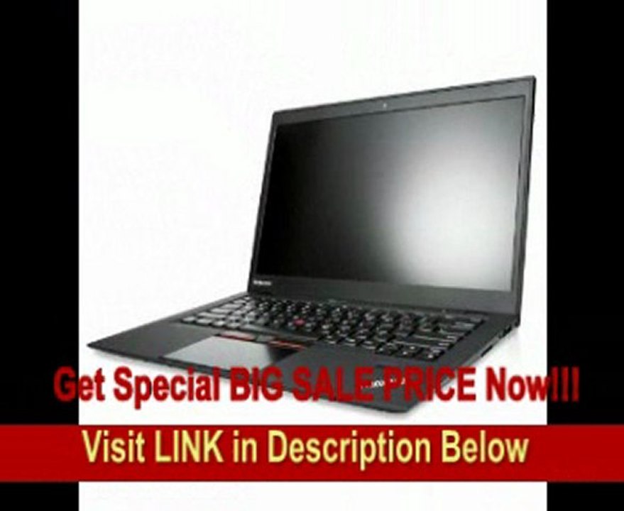 SPECIAL DISCOUNT Lenovo ThinkPad X1 Carbon (34442HU) 14" Ultrabook - Core i5-3317U 1.7GHz 4G DDR3 128G SSD (Windows 7 Professional)