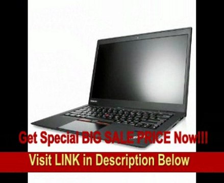 SPECIAL DISCOUNT Lenovo ThinkPad X1 Carbon (34442HU) 14 Ultrabook - Core i5-3317U 1.7GHz 4G DDR3 128G SSD (Windows 7 Professional)