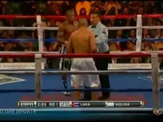 2011-03-25 Erislandy Lara vs Carlos Molina