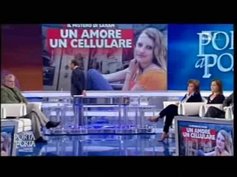 porta a porta 4 ottobre cosima e il cellulare