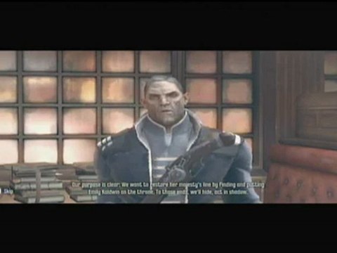 Dishonored (PS3, Xbox 360) Gameplay Overview Part 4