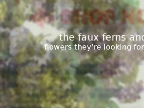 Silk Trees, Silk Flower Arrangements, Silk Plants