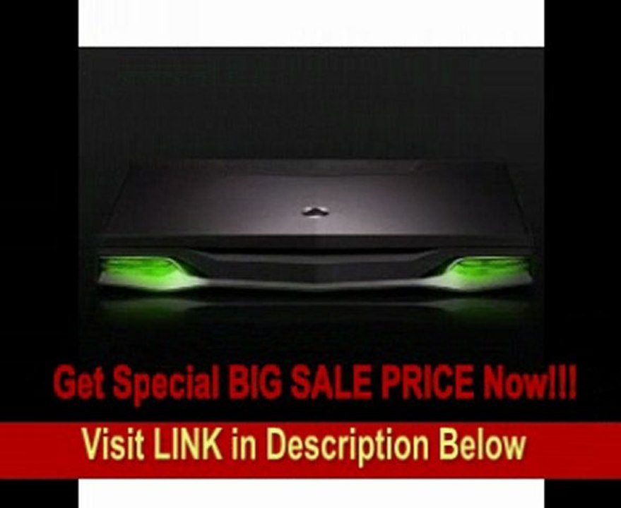 BEST BUY Alienware M18x R2 BLACK 18.4" i7 3820QM 3.7GHz CFX AMD 7970M 16GB 500GB HDD DVD