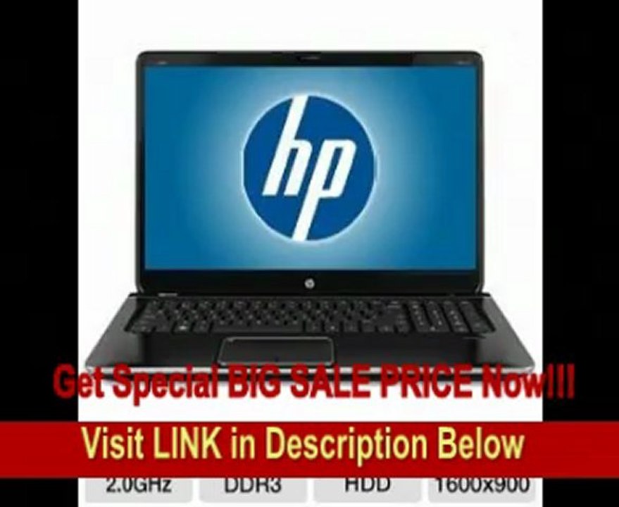 HP Pavilion dv7 17.3" Core i7 750GB Notebook FOR SALE
