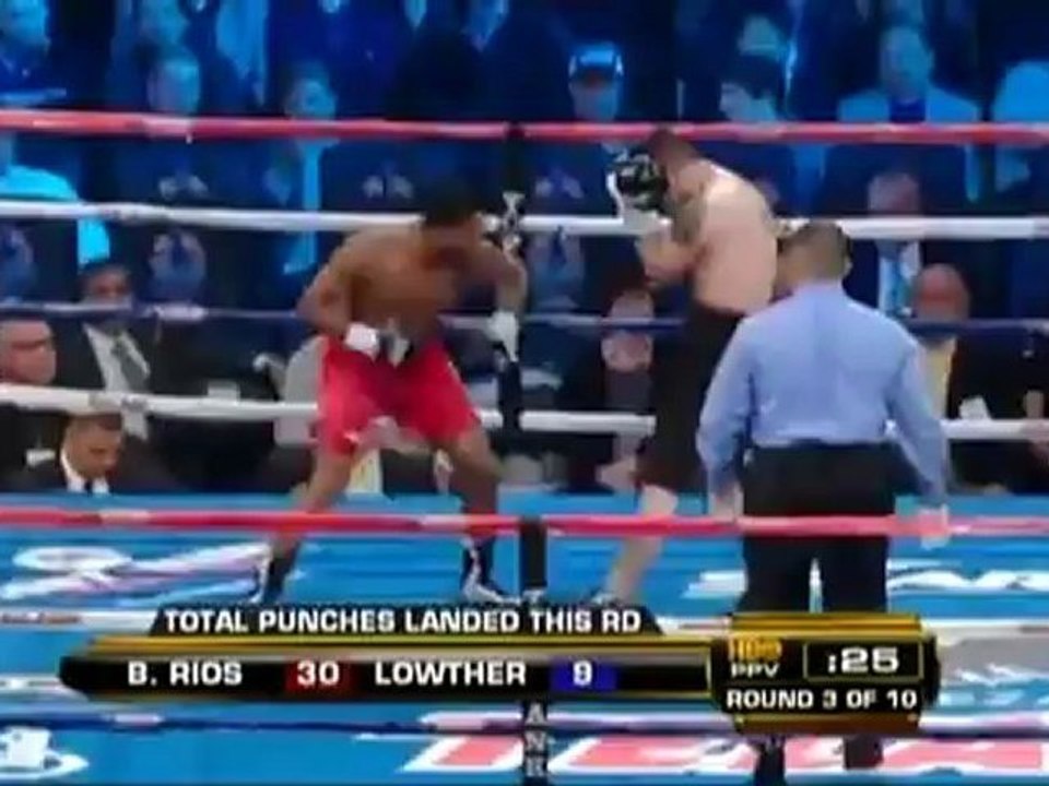 2010-11-13 Brandon Rios vs Omri Lowther