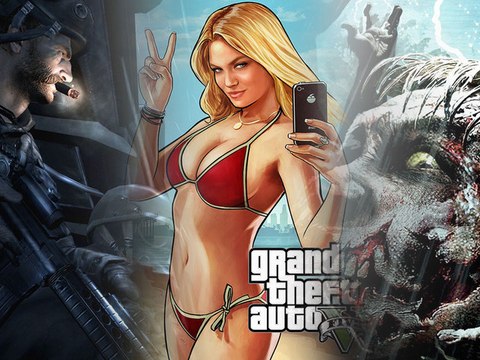 Grand Theft Auto V Release Info, Modern Warfare 4 Confirmed, Dead Island: Riptide Dated - Nick's Gaming View Episode #93
