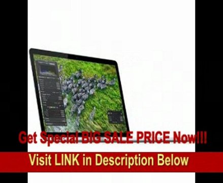 SPECIAL DISCOUNT Apple 15.4 MacBook Pro (with Retina display) quad-core Intel Core i7 2.6GHz, 16GB RAM, 512GB flash storage, Intel HD Grap...