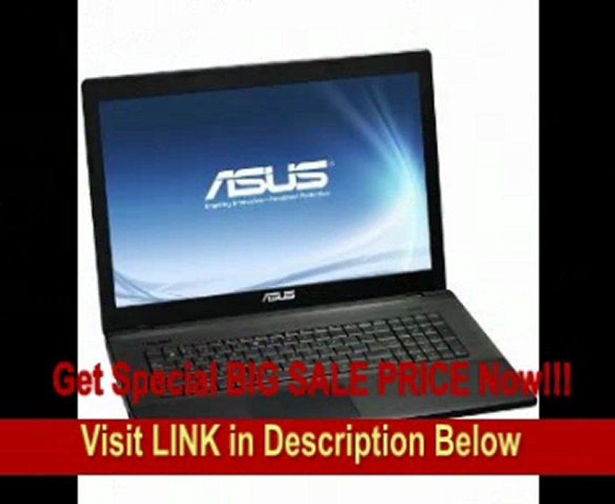 ASUS X75VD-DB51 17.3-Inch Laptop (Black) FOR SALE